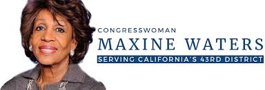 Последние твиты от maxine waters (@maxinewaters). Congresswoman Maxine Waters Representing The 43rd District Of California