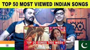 Some of them emerged as the top trending songs of the year. Download 2020 S Most Viewed Indian Bollywood Songs On Youtube Top 50 Indian Songs Of 2020 Daily Movies Hub