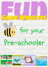 Fun Free Game Websites For Preschool Aged Kids Free Online Preschool Games Online Games For Kids Online Preschool Games