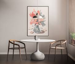 You can easily move this table from one place to other. Poster And Coffee Table Mockup Mockup World