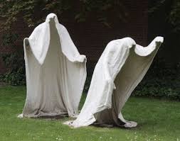 Demnach wird halloween in deutschland dunkler und gespenstischer inszeniert als in den usa. Albert Szukalski Halloween Selber Machen Halloween Deko Garten Garten Beton