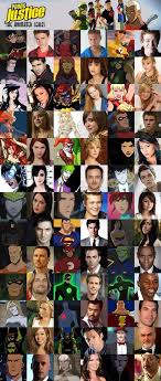 Young Justice Voice Acters Who Would Make The Perfect Real Life Actors Spitfire Young Justice Young Justice Justice League Unlimited