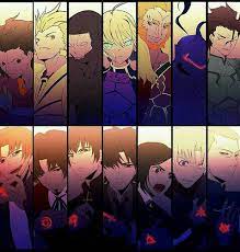 Fate Zero Servants And Their Masters Fate Zero Fate Stay Night Fate