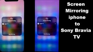 More votes draw more attention from microsoft. Screen Mirror Apple Iphone To Sony Bravia Tv Via Apple Tv Youtube