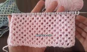 Ajurlu Yumusacik Yeni Orgu Modeli Yapimi Nazarca Com Baby Knitting Patterns Bebekler Icin Orgu Orgu