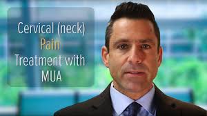 Dr. Klass explains Cervical (Neck) Treatment with MUA