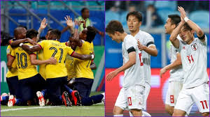 Jul 10, 2019 at 4:31 pm et 1 min read. Ecuador Vs Japan Copa America 2019 Live Streaming Match Time In Ist Get Telecast Free Online Stream Details Of Group C Football Match In India Latestly