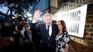 The ceremony was secretly planned and according to british media even johnson's senior aides were not briefed about the nuptials beforehand. From Estranged Wife S Ancestry To Personal Connect With Modi British Pm Boris Johnson S India Connection