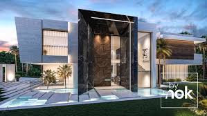 Algedra provides villa design ideas and interior designs to ensure that your dream of an ideal home comes true. Luxury Modern Villa Exterior Designs Decoomo