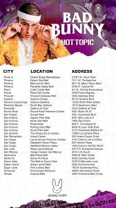 This shirt s absolutely perfect for me. ã‚¨ãƒ©ã‚¤ãƒ³ Twitterissa Merch De Bad Bunny En Hot Topic De Plaza Necesito Cpr Groupie