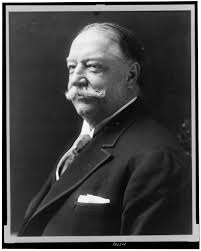 [William Howard Taft, head-and-shoulders portrait, facing left ]