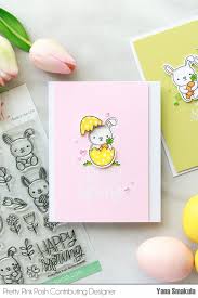 Be sure and watch the video all the way to the end for tips on how i 'curl' the flowers and all the other tricks i share. Pretty Pink Posh Colorful Spring Card Ideas Video Pretty Pink Posh Spring Cards Easter Cards Handmade