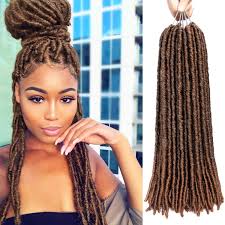 27 best soft dreads images | soft dreads, crochet hair. Amazon Com 7 Packs Faux Locs Hair Soft Dreadlocks Crochet Hair Straight Goddess Locs Synthetic Braiding Hair Extensions 18 7pack 1b 30 Beauty