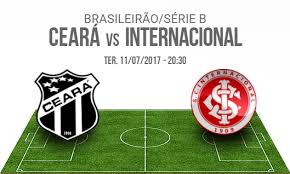The match is a part of the brasileiro serie a. Ludopedio Colorado Serie B Ceara X Internacional 20h30m 11 07 2017 Castelao Fortaleza Ce