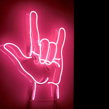 I Love You Real Glass Neon Sign For Bedroom Garage Bar Man Cave Room Home Decor Handmade Artwork Wall Lighting Includes Neon Sign Bedroom Neon Signs Neon Room