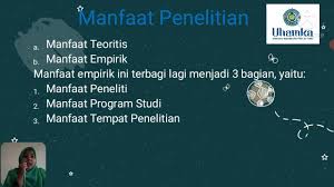 Kebanyakan manfaat ini bisa sobat kosngosan ambil secara teoritis, artinya hasil penelitian menghasilkan suatu ilmu, metode, teori, atau hasil baru yang bisa diaplikasikan dalam pembelajaran akademik. Metodologi Penelitian Ika Nurkholifah 5a 1801025462 Pgsd Youtube