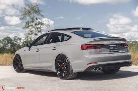 Quantum Machine S5 Sportback On Vossen Cg Advanced Automotive Accessories Audi S5 Sportback Vossen Dream Cars