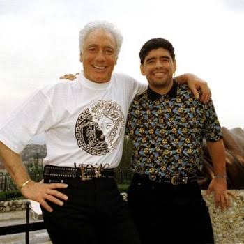 Coppola y Diego: en el fondo, una historia de amor - Infobae