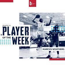 Duquesne Basketball On Instagram First A 10 Award For Marcus Sports Graphic Design Duquesne Sports Design