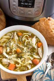 Instant Pot Chicken Noodle Soup Made With A Whole Chicken Tastes Instant Pot Chicken Soup Recipe Chicken Noodle Soup Instant Pot Instant Pot Recipes Chicken