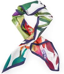 Echo Paradise Silk Square Scarf