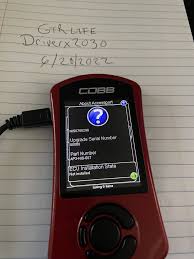 Cobb Accessport Ap3-Sub-004 Unmarried | Subaru Wrx Forum