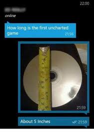 It's not overly violent or gory, mind you, but isn't for young kids or tweens. 25 Best Memes About Uncharted Game Uncharted Game Memes