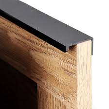 Cabinet hardware is a great way to show off your personality and refresh your updating kitchen cabinet hardware, or furniture hardware is also a quick and easy exercise that. Contemporary Black Profile Handles Kitchen Cabinet Pulls Sell In Canada China Recessed Cupboard Handles New Design Cabinet Handles Made In China Com
