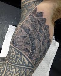 Maybe you would like to learn more about one of these? 50 Geometric Arm Tattoo Designs For Men Bicep Ink Ideas Tattoo Designs Men Arm Tattoo Tattoo Designs