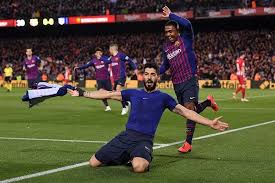 Barcelona's title hopes were dealt a major blow on saturday afternoon, after they were held to a goalless draw by league leaders atletico madrid at camp nou. Jose Gimenez Mo And Sports