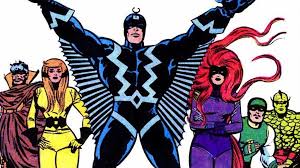 Inhumans: Comic Connections to the Latest Marvel TV Series - Zombies in My  Blog