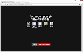 Descarga unfriend finder for facebook para android en aptoide! Masa Eliminar A Amigos De Facebook Pro 2017 Facebook Apps