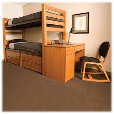 University Loft Bunk Bed Collection Dorm Furniture