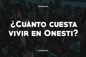 City in bacău county, romania. Cuanto Cuesta Vivir En Onesti Rumania