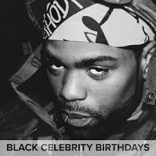 Black Celebrity Birthdays...