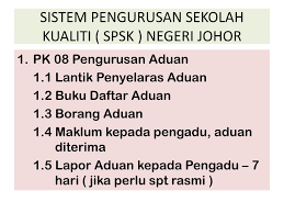 Objektif sistem ini dilaksanakan di sekolah adalah untuk mewujudkan satu pangkalan data tunggal yang akan menjadi primary data source di sekolah. Ppt Sistem Pengurusan Sekolah Kualiti Spsk Negeri Johor Powerpoint Presentation Id 6921834