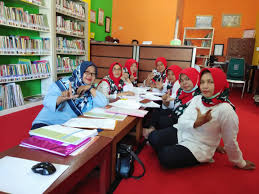 Dinas perpustakaan dan kearsipan daerah provinsi jawa barat jadikan wilayah bebas korupsi (wbk). Perpusdes Balecatur Tak Hanya Tempat Membaca Tapi Juga Berkarya4