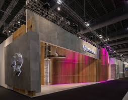 Stand Ventura On Behance Standing Booth Design Architecture