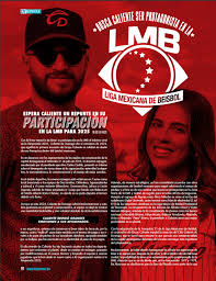 BUSCA CALIENTE SER PROTAGONISTA EN LA LMB PARA EL 2025.