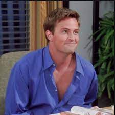 Matthew perry appears to be brushing off fan concern over his apparent slurred speech in a promo for the upcoming friends reunion special. Chandler Bing Friends Central Fandom