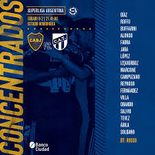 We did not find results for: La Posible Alineacion Vs Atletico Tucuman Soyboca