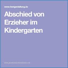 Erzieherin Verlässt Kindergarten Geschenk Elegant Abschied Von