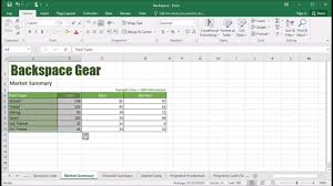 404 How To Create Pie Chart With Quick Analysis Tool In Excel 2016