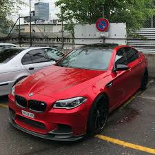 Car tachometer steering wheel air vent cover cap for bmw mini cooper f55 f56 red. Bmw F10 M5 Red Bmw Bmw Sports Car Bmw M5