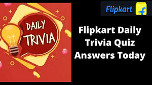 Answer increasingly difficult trivia questions to get to the grand prize question worth 1 million u.s. Flipkart Daily Trivia Quiz Answers 12 03 2021 Today And Win Flipkart Gift Vouchers Prizes Super Coins