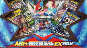 Pokemon Ash Greninja Ex Box Opening Ex And Gx Pulls Youtube