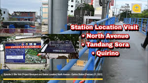Jan 06, 2020 · metro manila subway. Metro Manila Subway Project Stockyard Station Location North Avenue To Quirino Station Episode 2 Youtube
