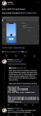 We made #jailbreak on @roblox! Kritanta Teases An Upcoming New Jailbreak For Ios 13 7 And Below