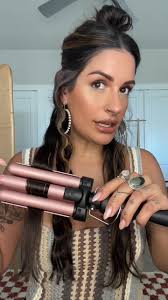 3 barrel waver 🤝 @navyhaircare dry shampoo