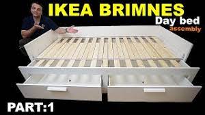 Best dining room tables ikea. Ikea Brimnes Day Bed Assembly Instructions Part 1 Youtube